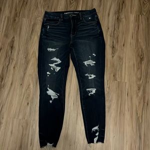 American eagle jeans size 8 short
